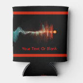 Rafraichisseur De Cannettes Dualité de la vague de particules (Devant)