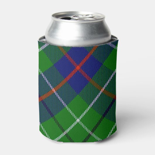 Rafraichisseur De Cannettes Duncan Tartan Can Cooler (Can devant)