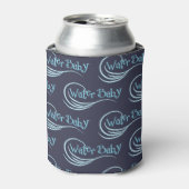 Rafraichisseur De Cannettes Eau Bébé Can Cooler Bleu (Can devant)