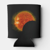 Rafraichisseur De Cannettes Éclipse solaire en cours (Dos)