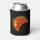 Rafraichisseur De Cannettes Éclipse solaire en cours (Can Dos)