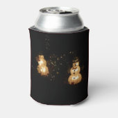 Rafraichisseur De Cannettes Écran Luminaire Snowman (Can Dos)