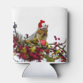 Rafraichisseur De Cannettes Écureuil de Noël (Dos)