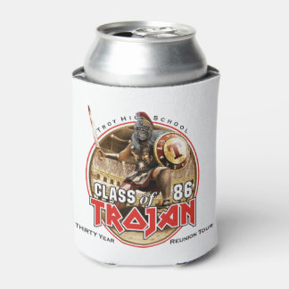 Rafraichisseur De Cannettes Eddie de 30 ans sur des accessoires blancs (ou lég