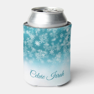 Rafraichisseur De Cannettes Élégant Snowflakes Personnalisé Câble de refroid