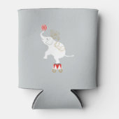 Rafraichisseur De Cannettes Eléphant Personnalisé Peut Rafraîchir (Devant)