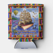 Rafraichisseur De Cannettes Emily Dickinson No Frigate Book Poem Lecteurs Scèn (Devant)