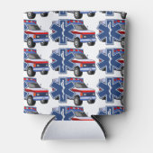 Rafraichisseur De Cannettes EMS Ambulance (Devant)