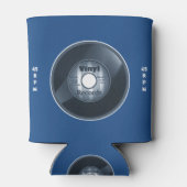 Rafraichisseur De Cannettes Enregistrement VINYL 45 tr/min, Bleu (Dos)