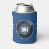 Rafraichisseur De Cannettes Enregistrement VINYL 45 tr/min, Bleu (Can Dos)