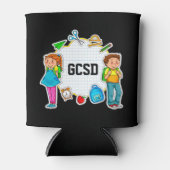 Rafraichisseur De Cannettes Enseignant / District Can Cooler - srf (Devant)