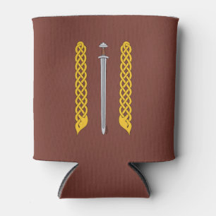 Rafraichisseur De Cannettes Épée viking et Plaitwork