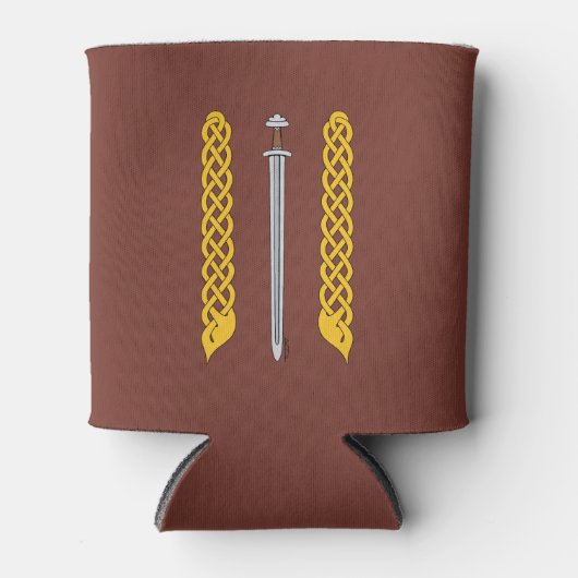 Rafraichisseur De Cannettes Épée viking et Plaitwork (Devant)