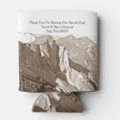 Rafraichisseur De Cannettes Escalade Mountain Rock Favour (Dos)