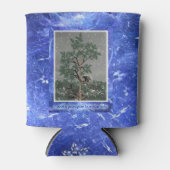 Rafraichisseur De Cannettes Et Une Porcupine Dans Un Pin Tree (Devant)