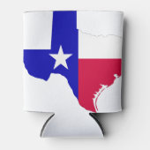 Rafraichisseur De Cannettes État du Texas (Devant)