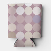 Rafraichisseur De Cannettes Fabric circles abstract pattern (Devant)
