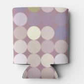 Rafraichisseur De Cannettes Fabric circles abstract pattern (Dos)