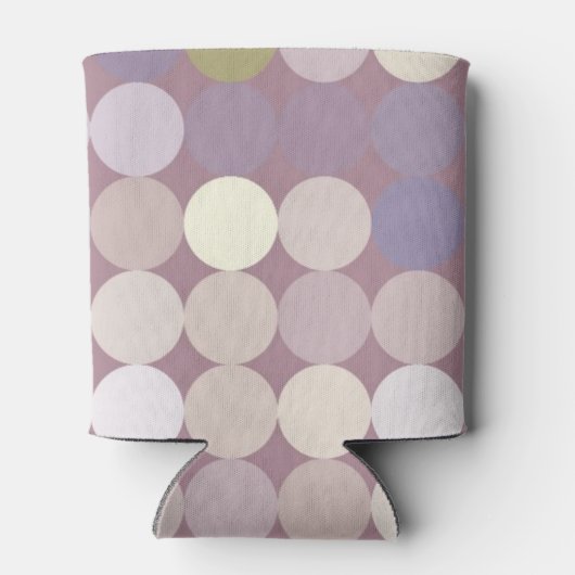 Rafraichisseur De Cannettes Fabric circles abstract pattern (Dos)