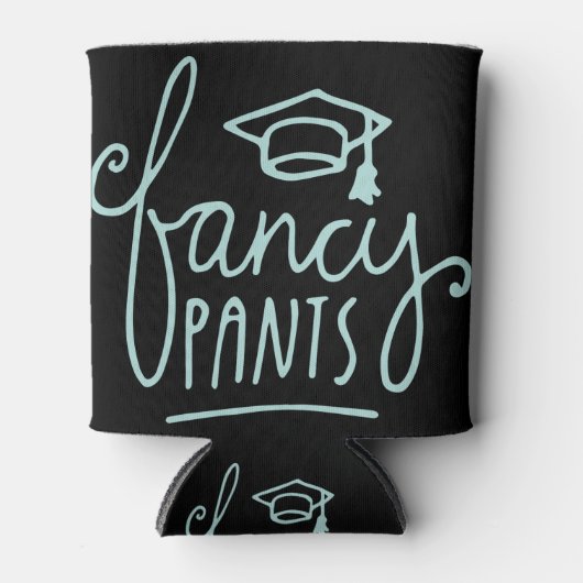 Rafraichisseur De Cannettes Fancy Pants Funny Grad (Devant)