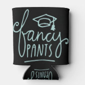 Rafraichisseur De Cannettes Fancy Pants Funny Grad (Dos)