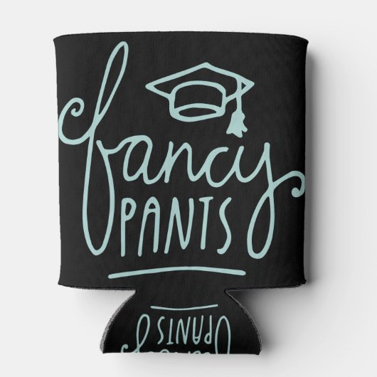Rafraichisseur De Cannettes Fancy Pants Funny Grad (Dos)