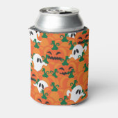 Rafraichisseur De Cannettes Fantômes d'Halloween Patch de citrouille hantée (Can Dos)