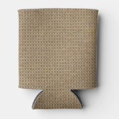 Rafraichisseur De Cannettes Faux Burlap Peut Refroidir (Devant)