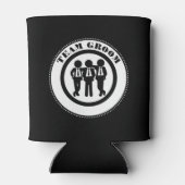 Rafraichisseur De Cannettes Faveur de mariage de la salle d'équipe (Dos)