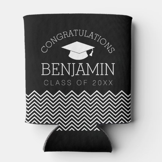 Rafraichisseur De Cannettes Félicitations Graduate Graduate Graduate PEUT MODI (Dos)