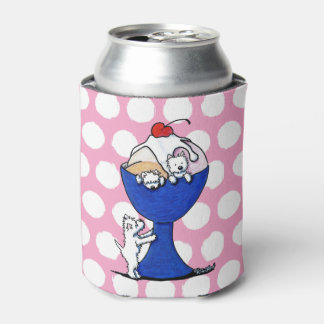 Rafraichisseur De Cannettes Fête de glace Westie