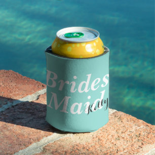 Rafraichisseur De Cannettes Fête de la mariée du Mariage BRIDE Soyez ma serv