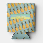 Rafraichisseur De Cannettes fête tropicale à l'ananas (Devant)