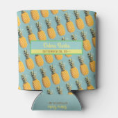 Rafraichisseur De Cannettes fête tropicale à l'ananas (Dos)