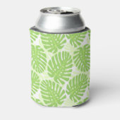 Rafraichisseur De Cannettes Feuilles De Plante Tropical - Monstera Motif (Can Dos)