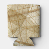 Rafraichisseur De Cannettes Feuilles rustiques en dentelle (Dos)