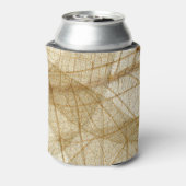 Rafraichisseur De Cannettes Feuilles rustiques en dentelle (Can Dos)