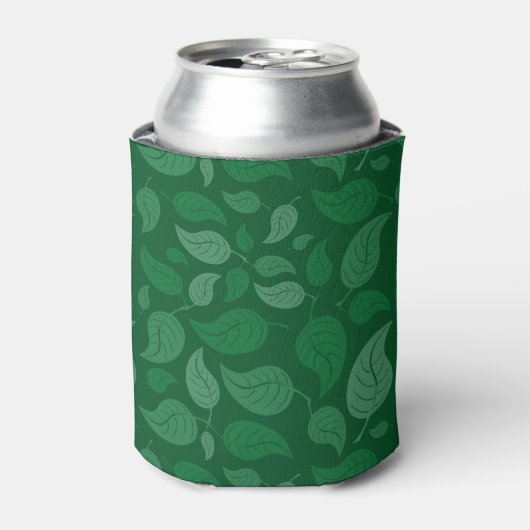 Rafraichisseur De Cannettes Feuilles verts (Can devant)