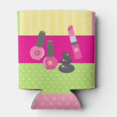 Rafraichisseur De Cannettes Fille Spa Anniversaire Fête Fête Faveur (Dos)