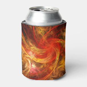 Rafraichisseur De Cannettes Firestorm Nova Art Abstrait