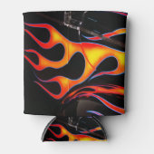 Rafraichisseur De Cannettes Flames (Devant)