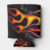 Rafraichisseur De Cannettes Flames (Dos)