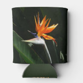 Rafraichisseur De Cannettes Fleur tropicale orange Oiseau de Paradis (Dos)