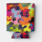 RAFRAICHISSEUR DE CANNETTES FLEURS D'ÉTÉ (Devant)