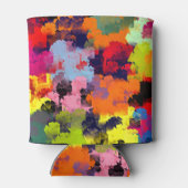 RAFRAICHISSEUR DE CANNETTES FLEURS D'ÉTÉ (Dos)