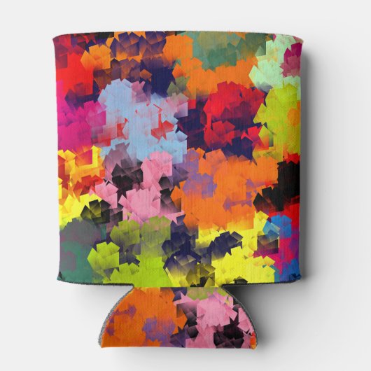 RAFRAICHISSEUR DE CANNETTES FLEURS D'ÉTÉ (Dos)