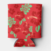 Rafraichisseur De Cannettes Fleurs d'Hibiscus (Devant)