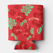 Rafraichisseur De Cannettes Fleurs d'Hibiscus (Dos)