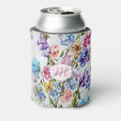 RAFRAICHISSEUR DE CANNETTES FLORAUX ET BOUTTERFLIERS BLANCS (Can Dos)