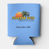 Rafraichisseur De Cannettes Florida Keys (personnalisable) (Devant)